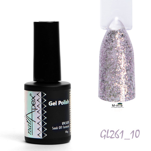 Гель-лак Nail Apex №261 10 мл Гель-лак Nail Apex №261 10 мл